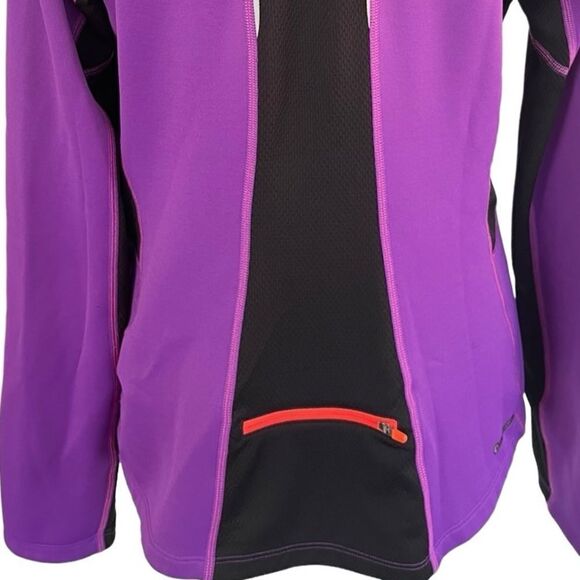 THE NORTH FACE Women's Momentum
Thermal 1/2 Zip Shadow Purple size M. - Picture 4 of 6